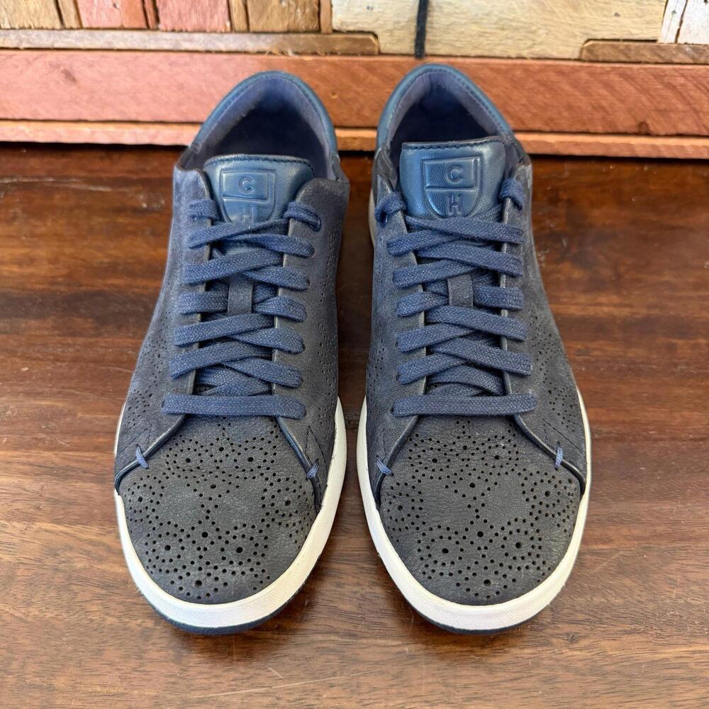 Cole Haan Women's GrandPro Paisley Perforated Sneakers 6 - Picture 2 of 6